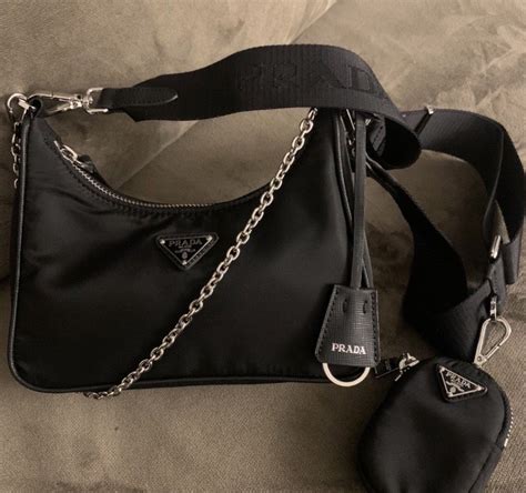 Prada shoulder bag dupe